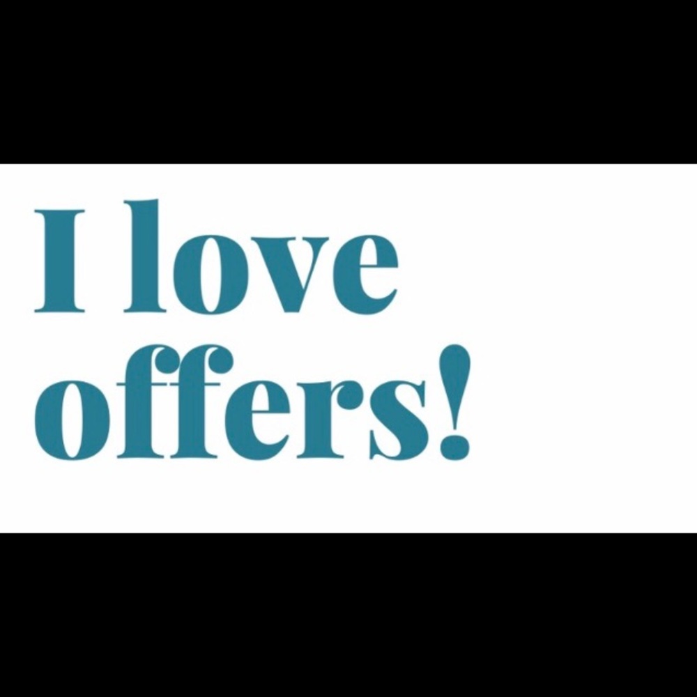 Make me an offer